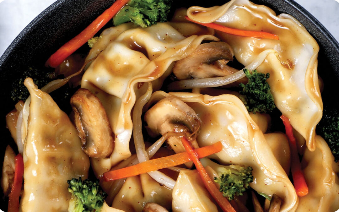 Chicken Potsticker Stir Fry