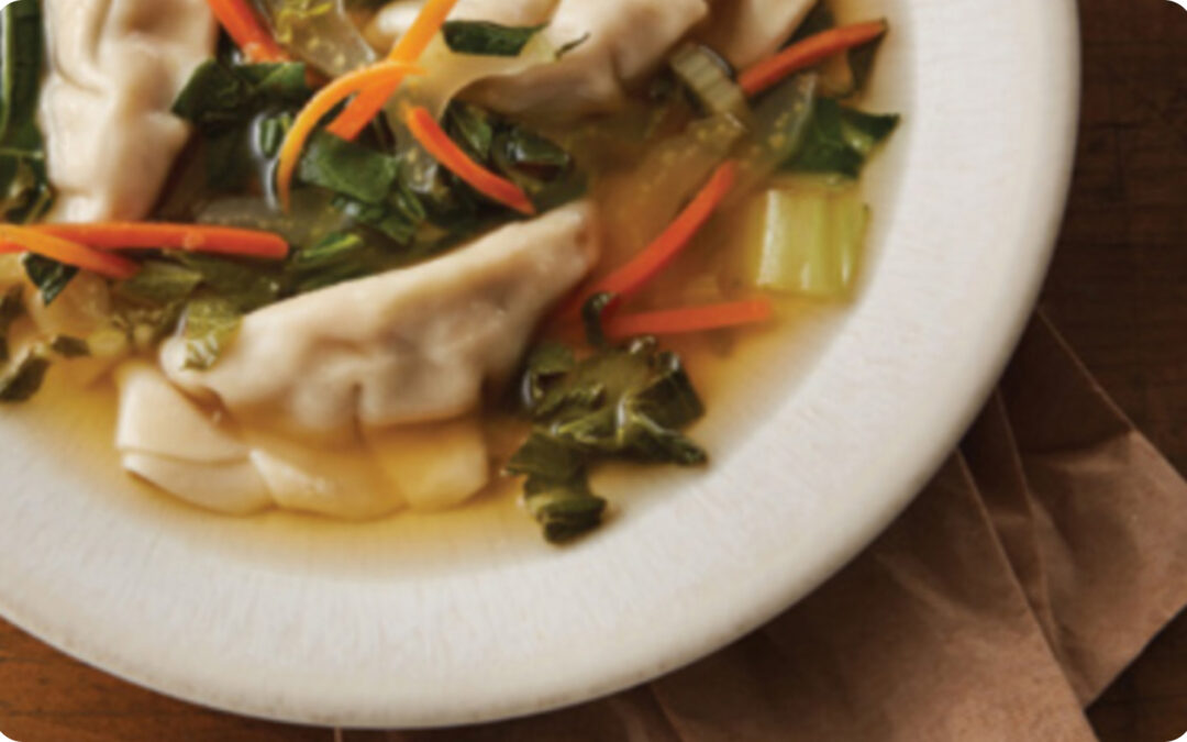Potsticker Soup